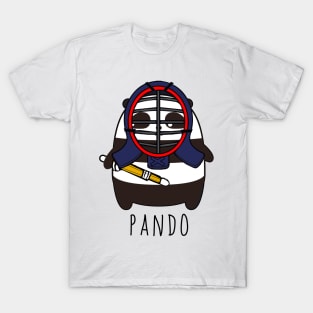 Kendo panda tshirt T-Shirt